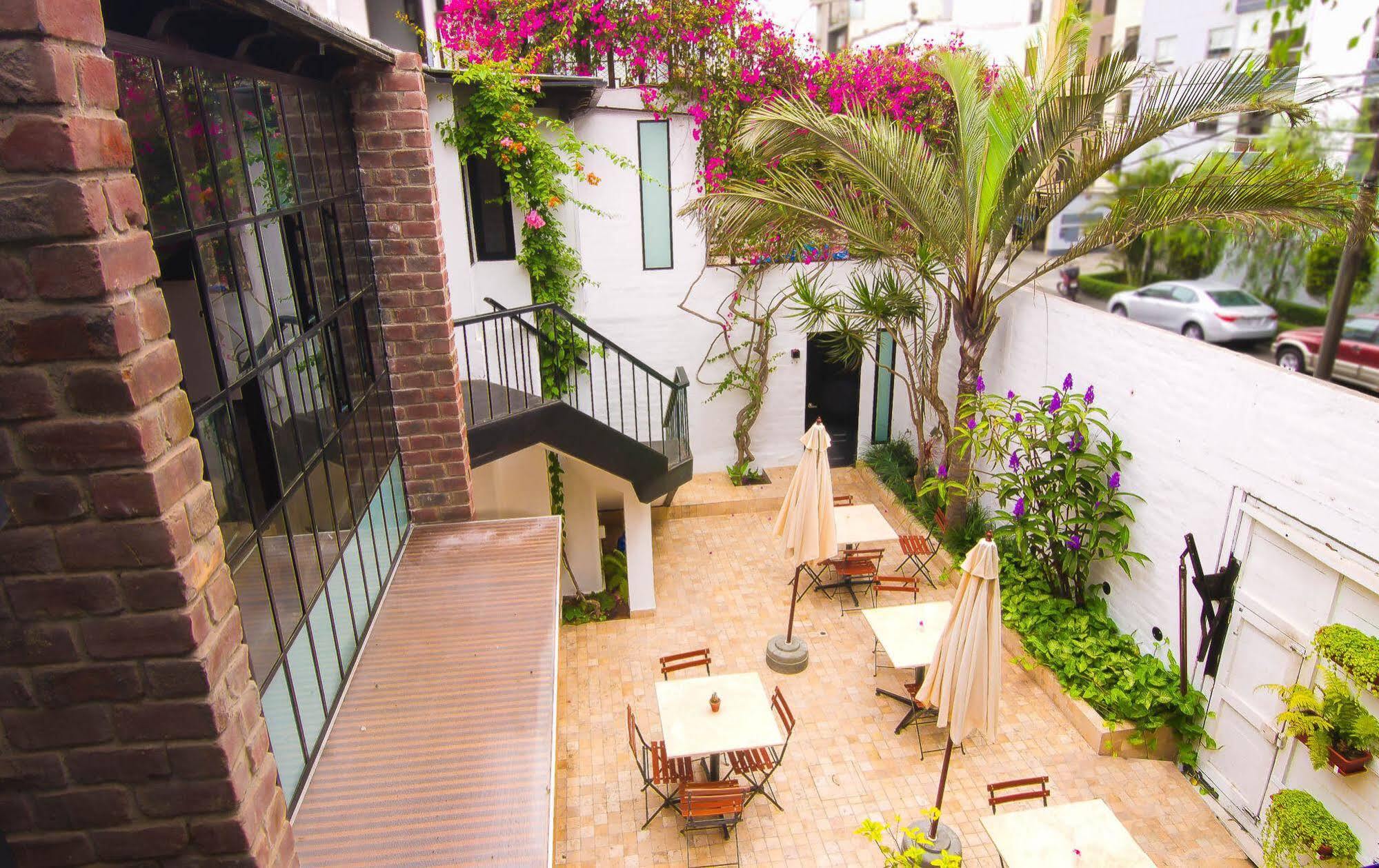 The Lot Boutique Hotel Lima Exterior foto